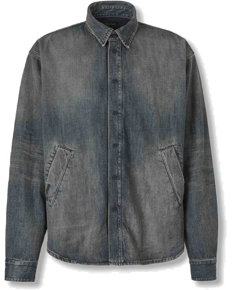 Denim Over Shirt Balenciaga оригінал – Купити в Україні
