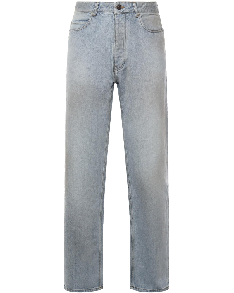 Jeans Destrutturati In Denim Balenciaga – Гарантія оригінальності