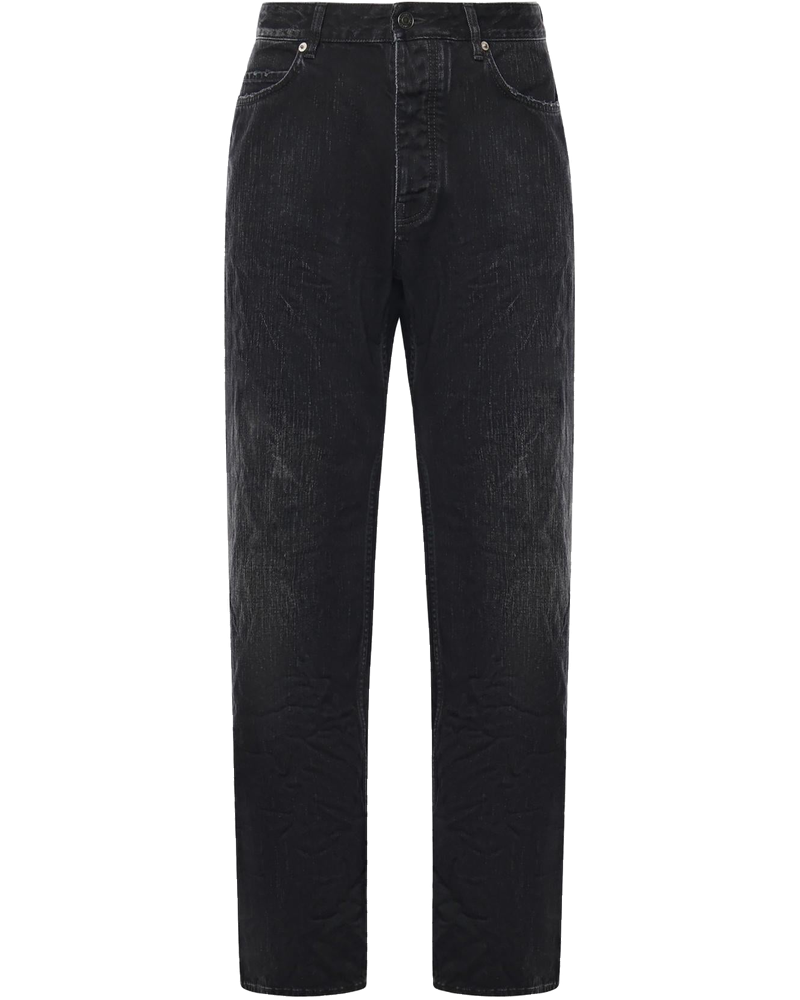 Jeans Distressed In Denim DI Cotone Balenciaga оригінал – Купити в Україні