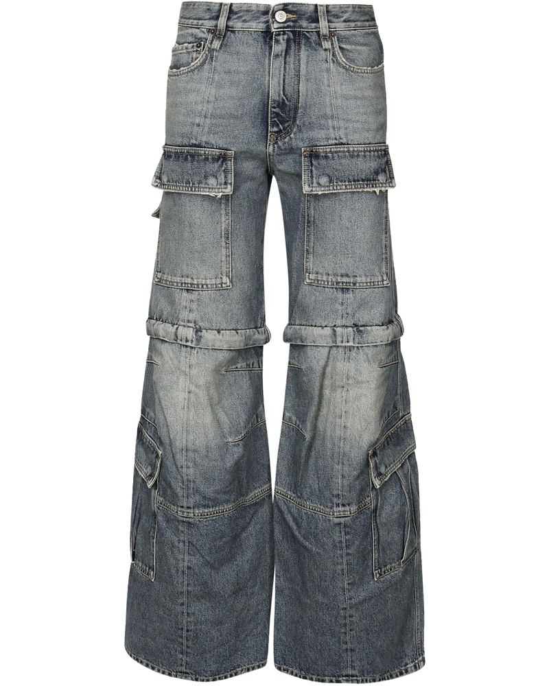 Оригінальна Pantaloni Cargo Flared Balenciaga