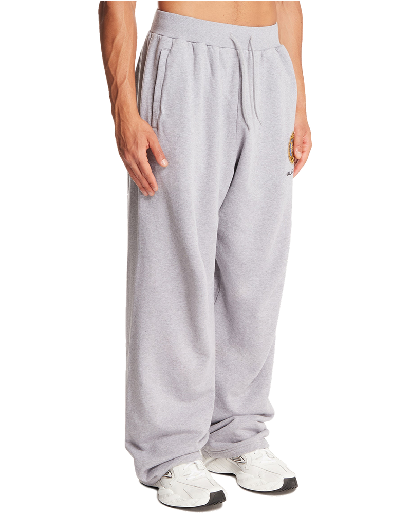 Gray Cotton Jogging Trousers Balenciaga – Гарантія оригінальності