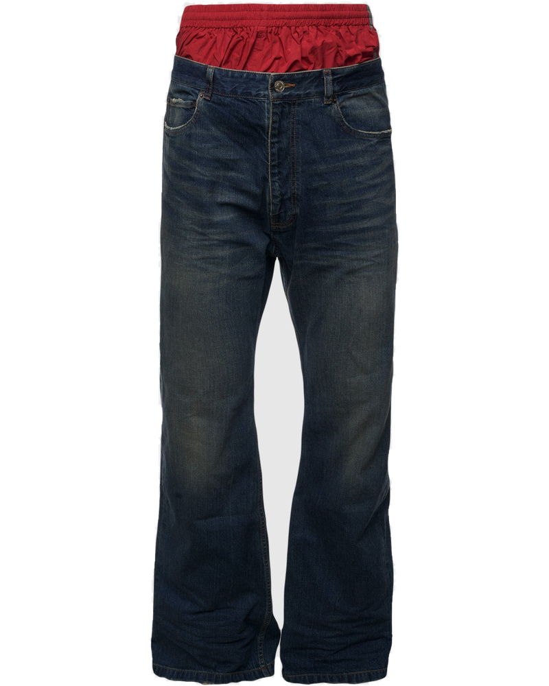 Оригінальна Layered Jeans Balenciaga