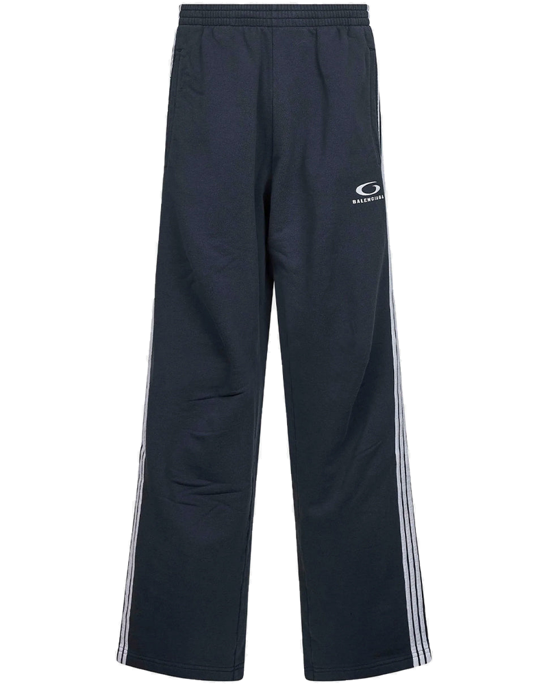 Marine Blue Loop Sports Icon Baggy Sweatpants Balenciaga – Гарантія оригінальності