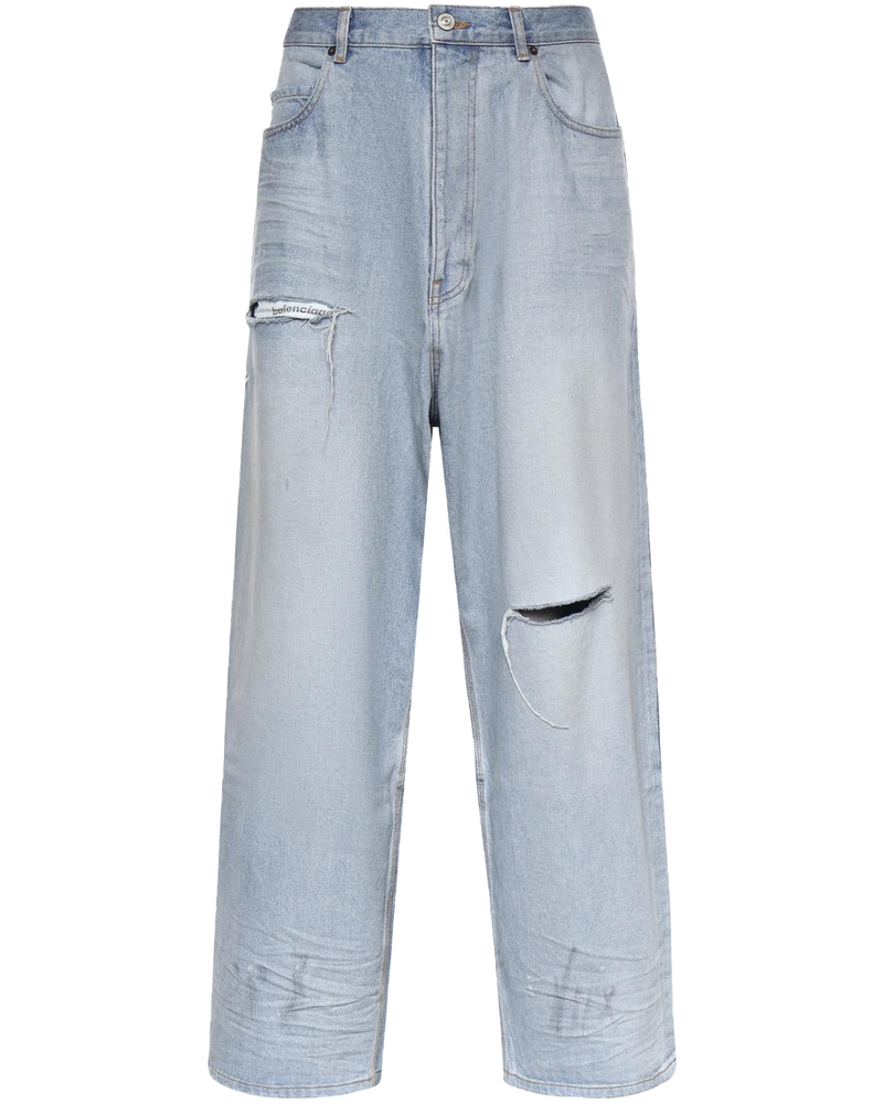 Jeans Minimal Baggy In Denim Balenciaga оригінал – Купити в Україні