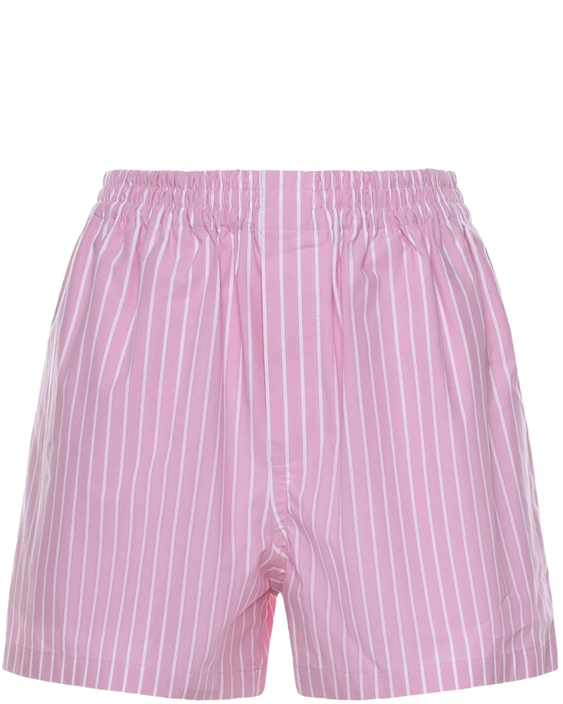 Boxer In Popeline DI Cotone A Righe Balenciaga – Гарантія оригінальності