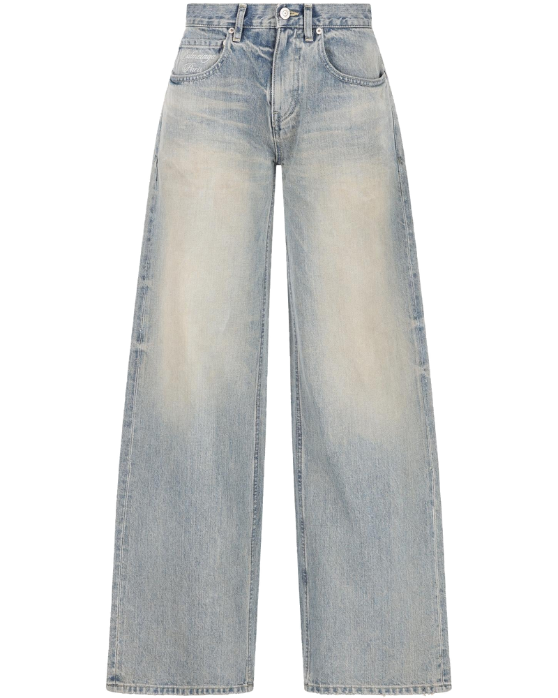 Pantaloni Baggy In Denim Balenciaga – Гарантія оригінальності