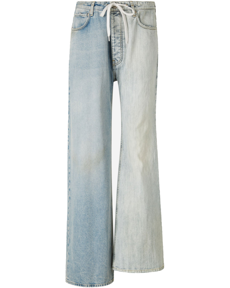 Two-Tone Overseize Fit Jeans Balenciaga – Гарантія оригінальності