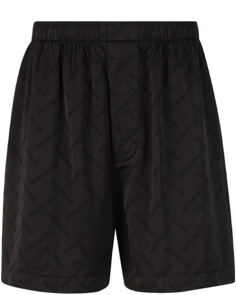 Оригінальна Viscose Flowy Bermuda Shorts Balenciaga