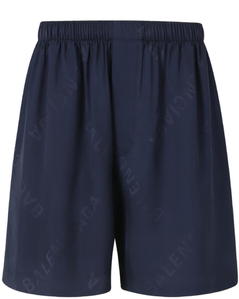 Viscose Printed Bermuda Shorts Balenciaga оригінал – Купити в Україні