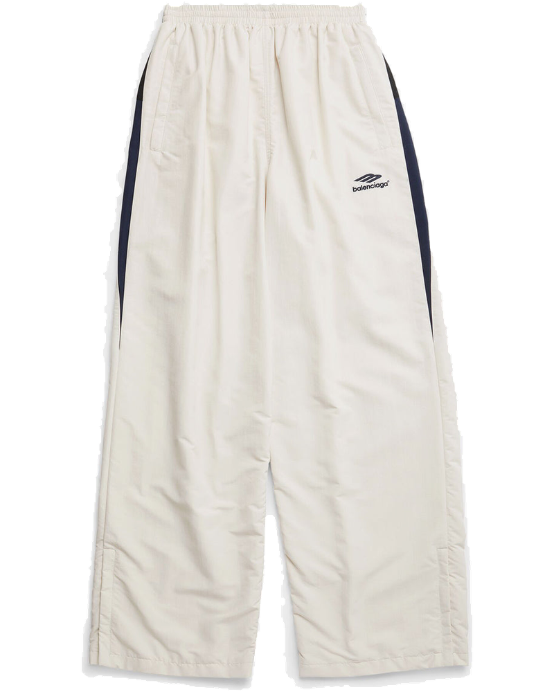 White 3b Sports Icon Tracksuit Pants Balenciaga оригінал – Купити в Україні