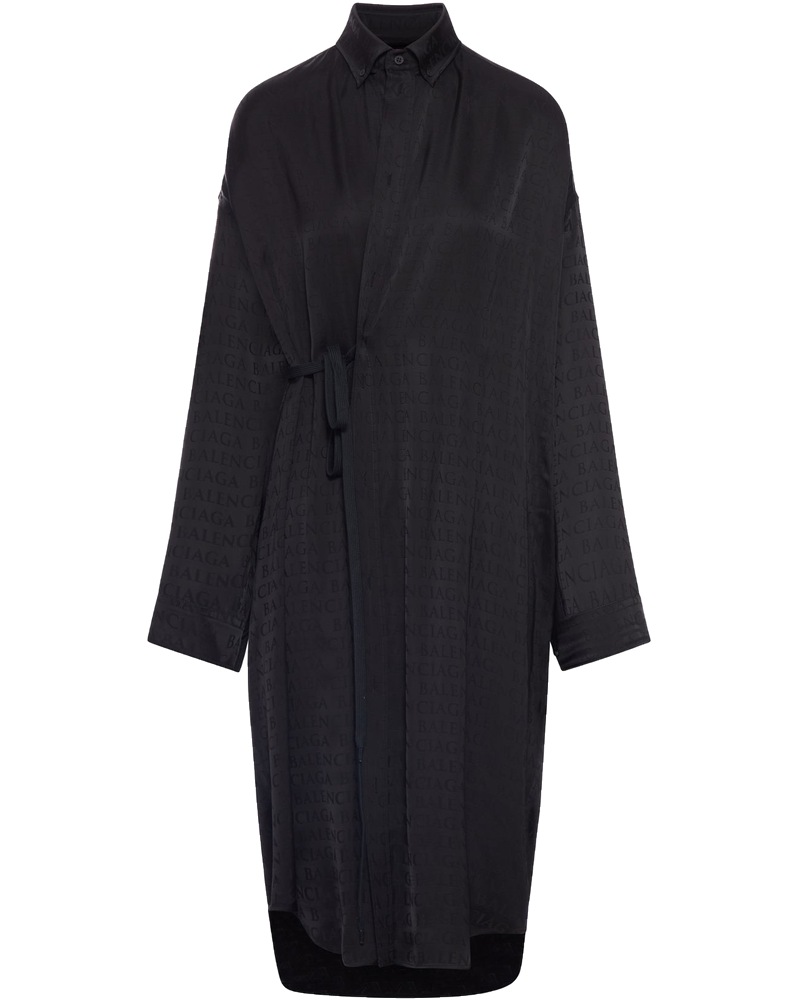 Cocoon Wrap Dress Balenciaga оригінал – Купити в Україні