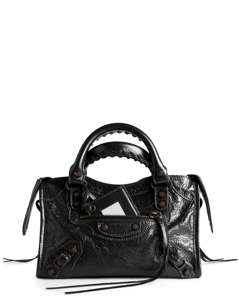 Le City Mini Women`s Bag In Black Balenciaga – Гарантія оригінальності