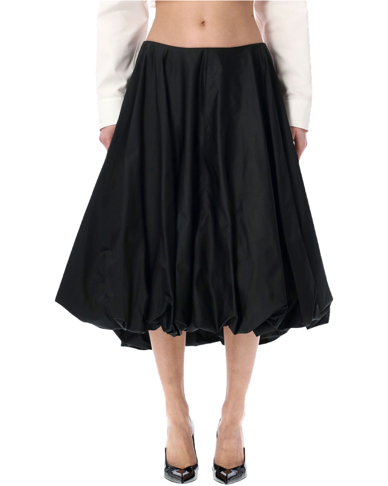 Оригінальна Black Voluminous Balloon Skirt Balenciaga
