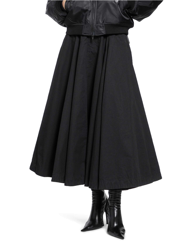 Godet Maxi Skirt Balenciaga оригінал – Купити в Україні