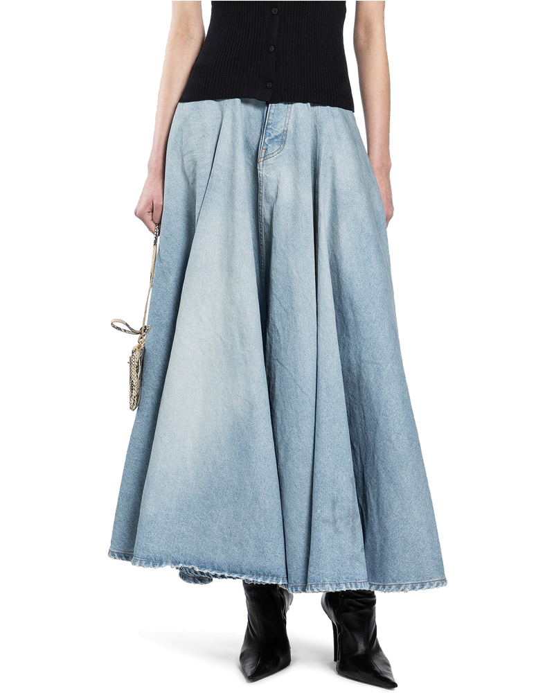 Godet Maxi Skirt Balenciaga оригінал – Купити в Україні