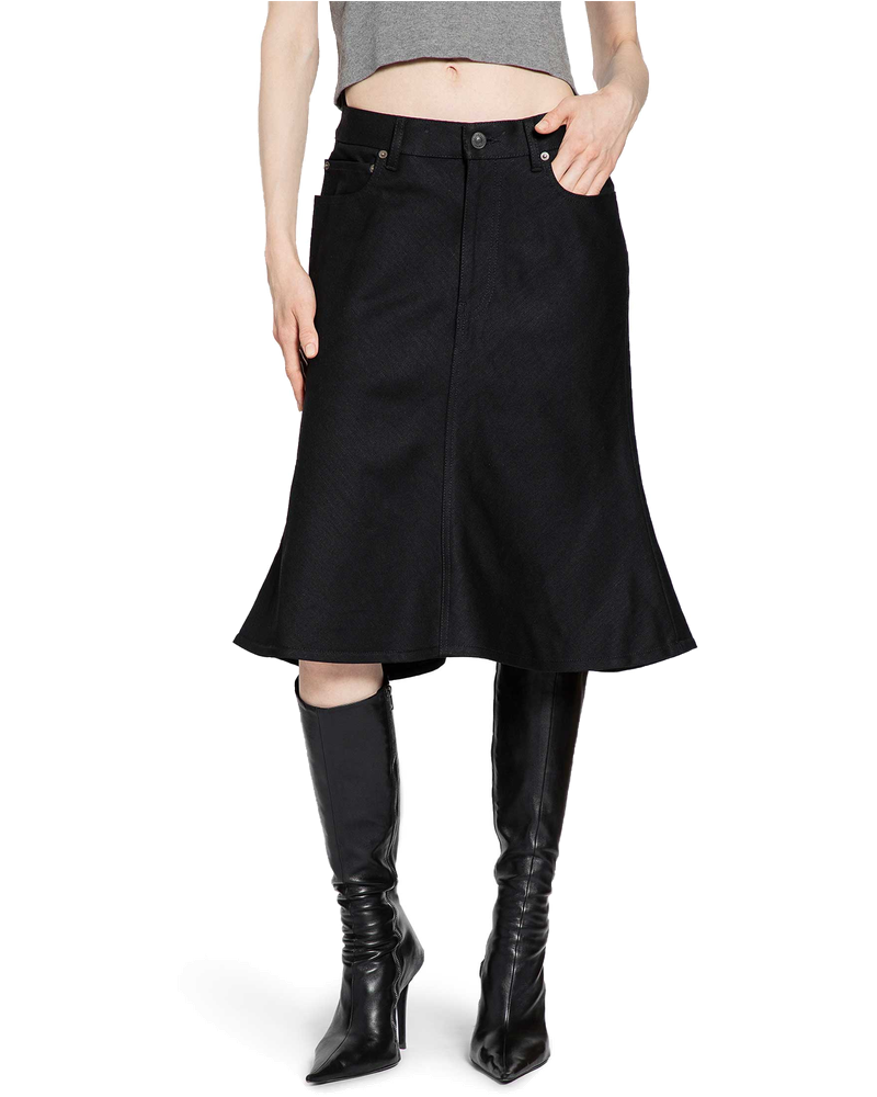 Godet Mini Skirt Balenciaga оригінал – Купити в Україні