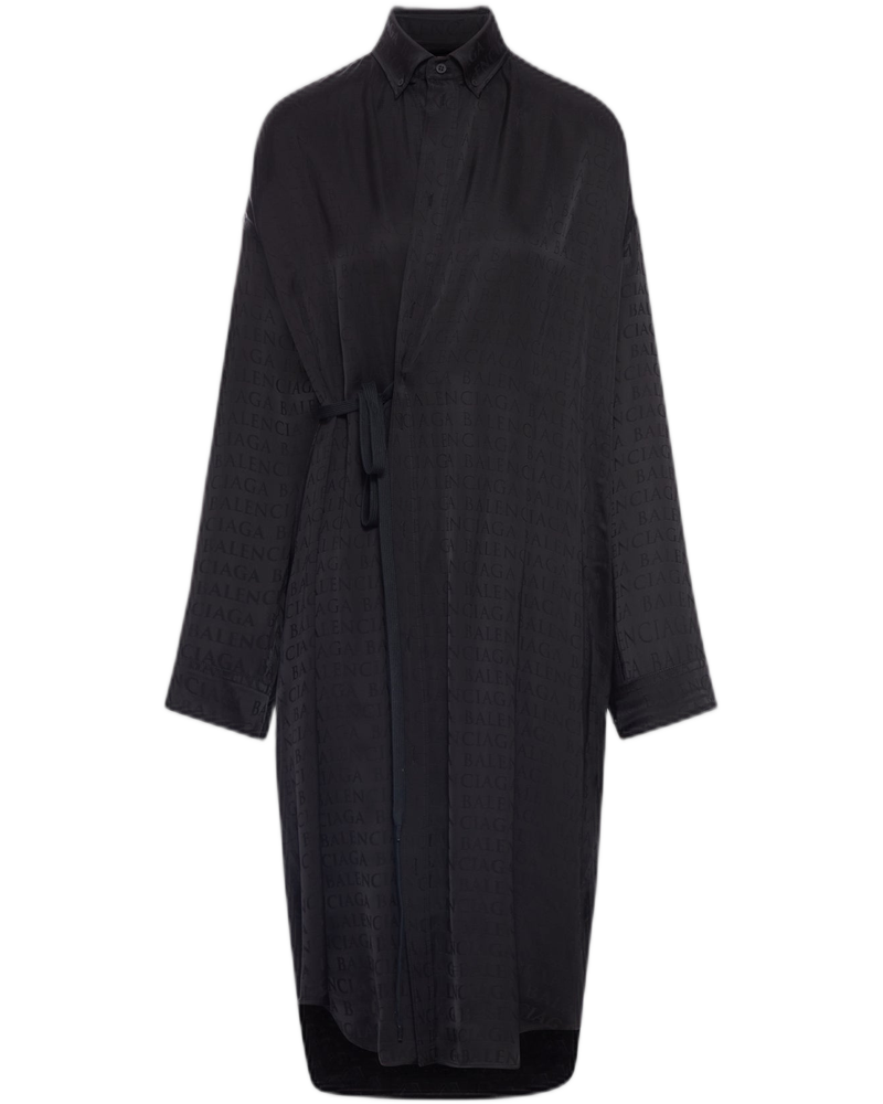 Cocoon Wrap Dress Balenciaga оригінал – Купити в Україні