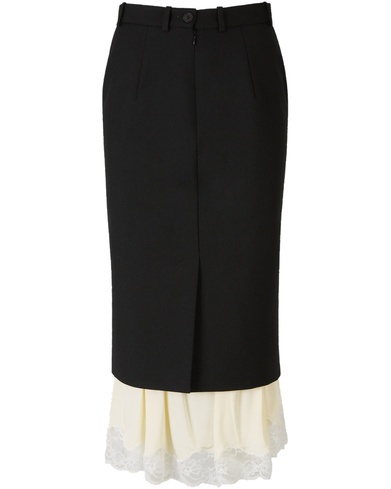 Double Layer MIDI Skirt Balenciaga – Гарантія оригінальності