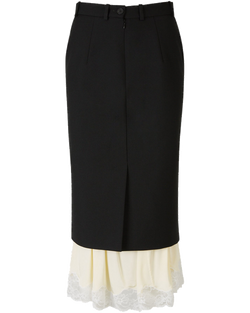 Double Layer MIDI Skirt Balenciaga – Гарантія оригінальності