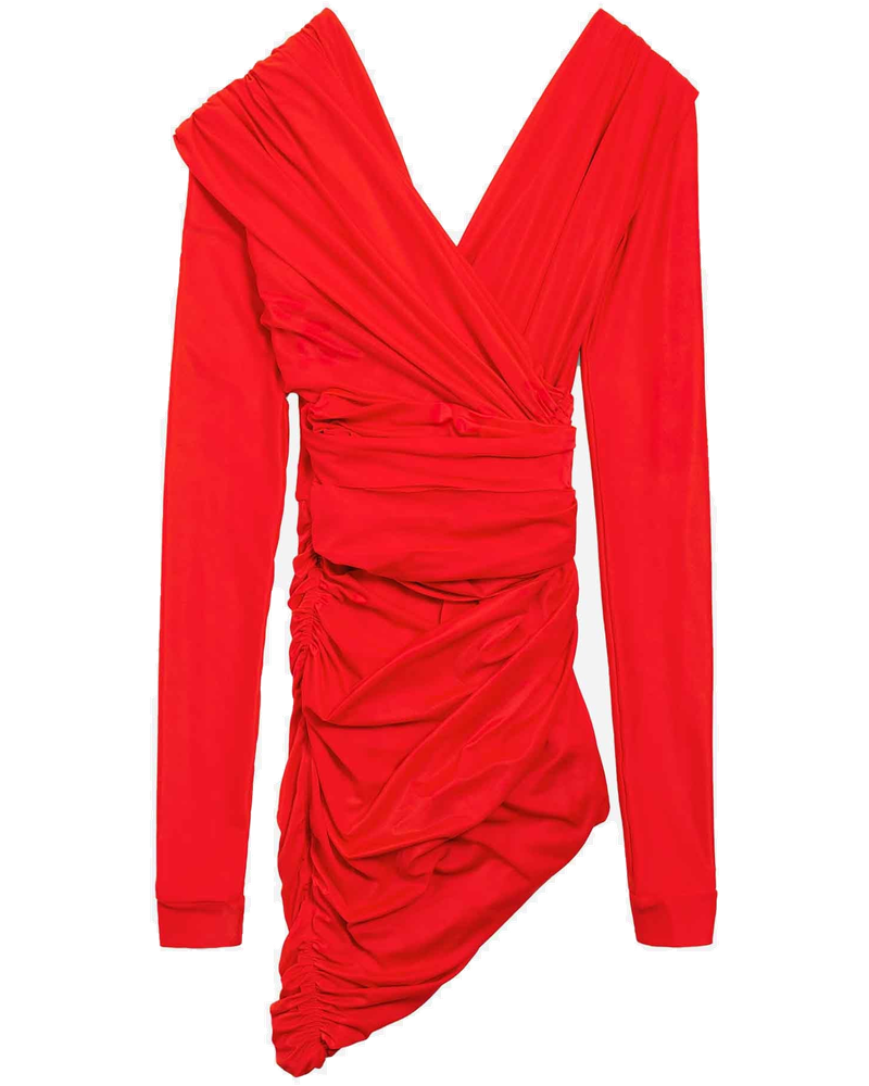 Draped Mini Dress Balenciaga оригінал – Купити в Україні