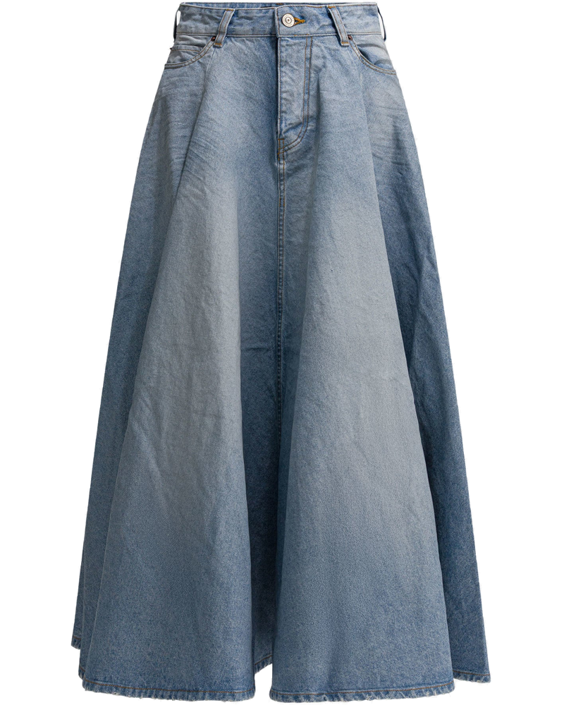 Godet Long Skirt Balenciaga оригінал – Купити в Україні
