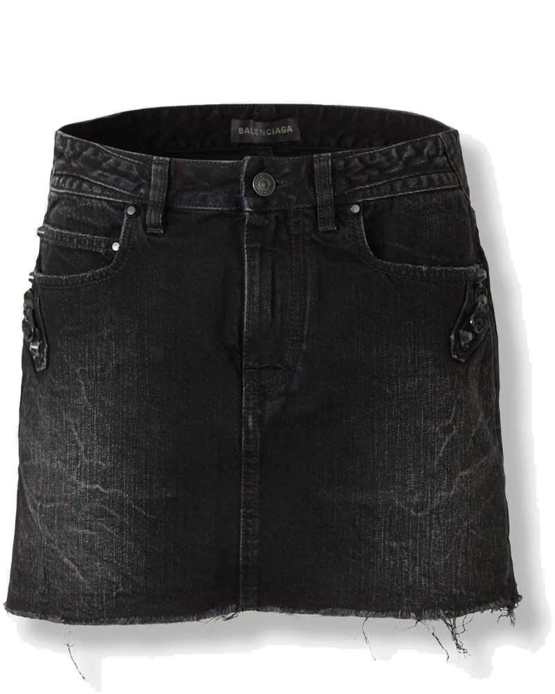 Оригінальна Minidenim Skirt Balenciaga