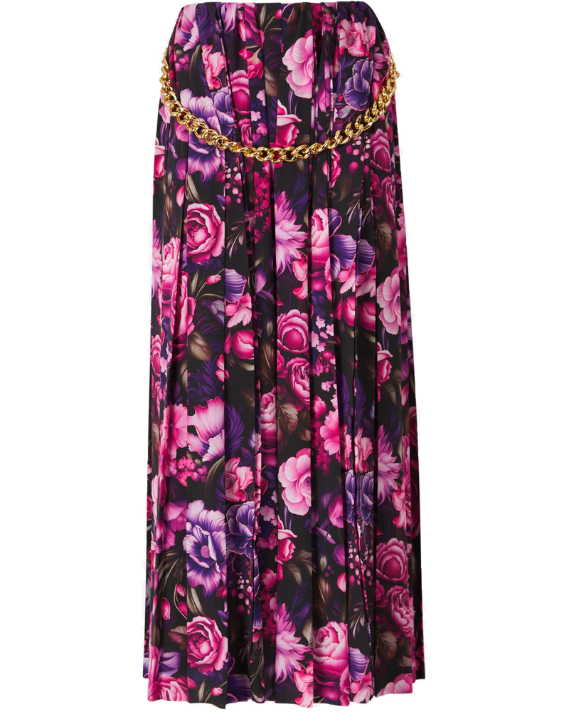 Pleated Maxi Skirt Balenciaga оригінал – Купити в Україні