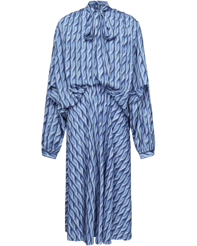 Оригінальна Abito Plissettato Balenciaga