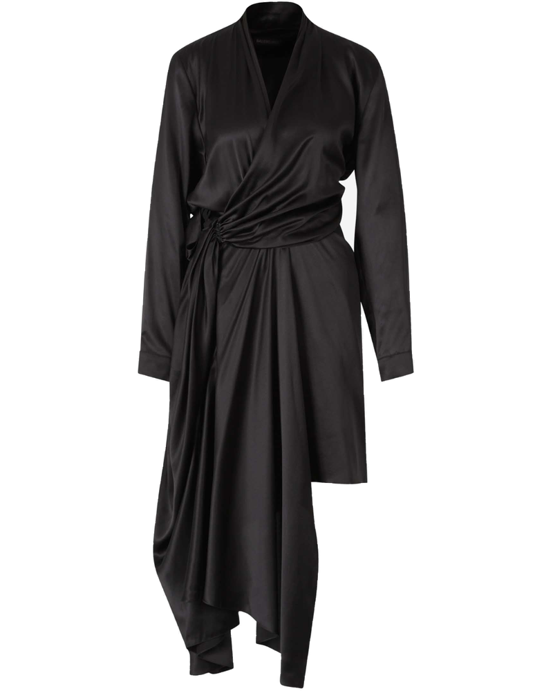 Silk Maxi Dress Balenciaga оригінал – Купити в Україні