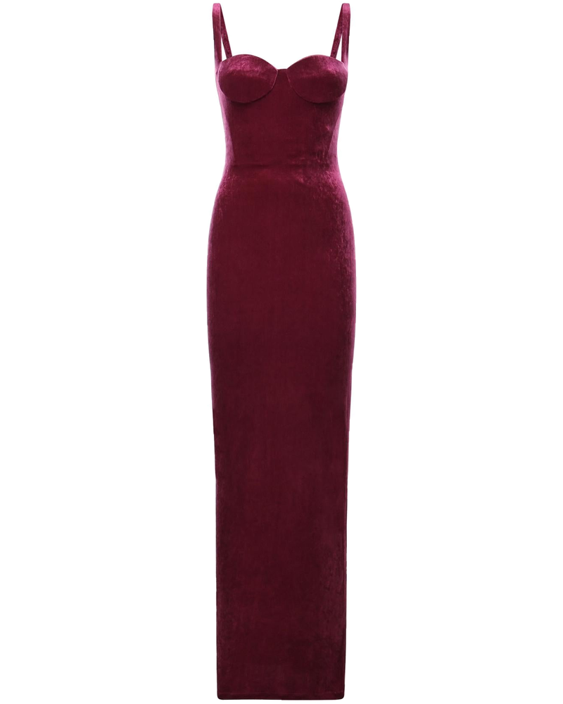 Abito Bustier In Jersey DI Velluto Balenciaga – Гарантія оригінальності