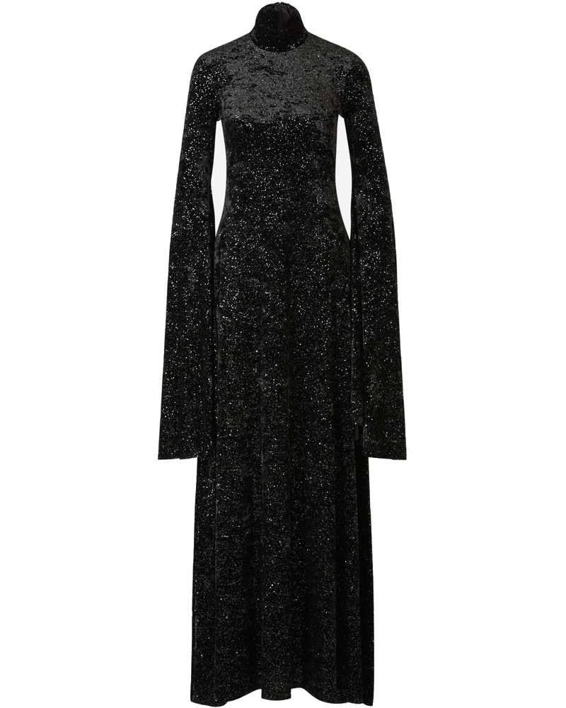 Velvet Maxi Dress Balenciaga – Гарантія оригінальності