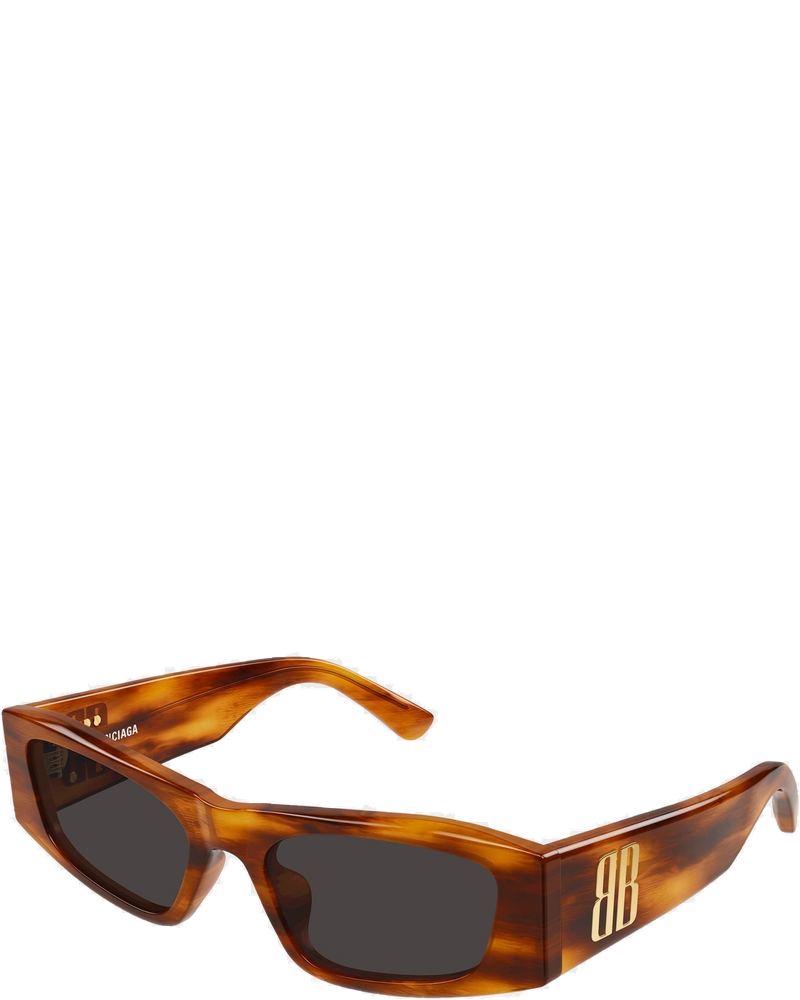 Bb0478s Recycled Acetate Sunglasses Brown Balenciaga оригінал – Купити в Україні