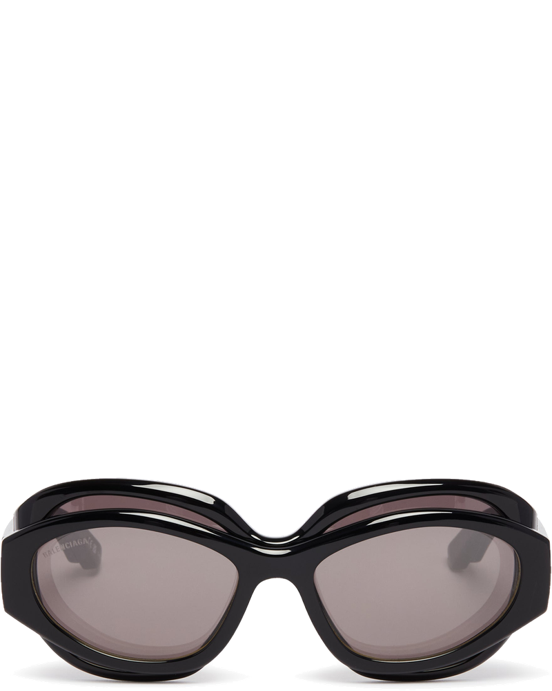 Black Superbusy Round Sunglasses Balenciaga оригінал – Купити в Україні