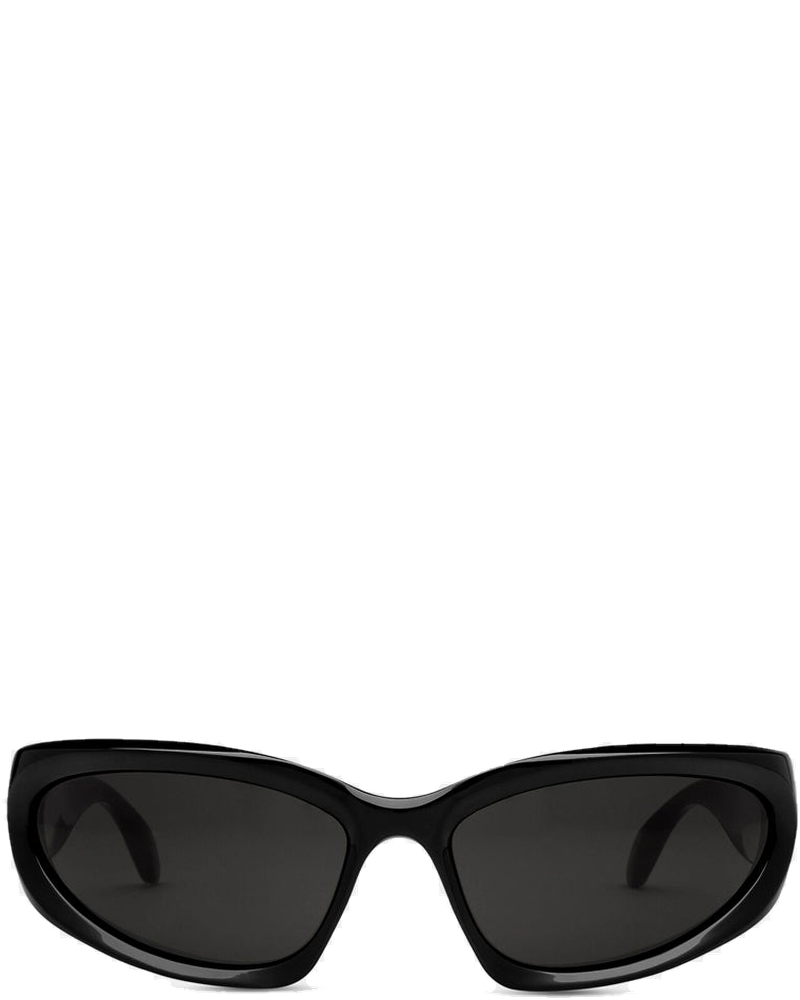 Оригінальна Black Swift Oval Sunglasses Balenciaga