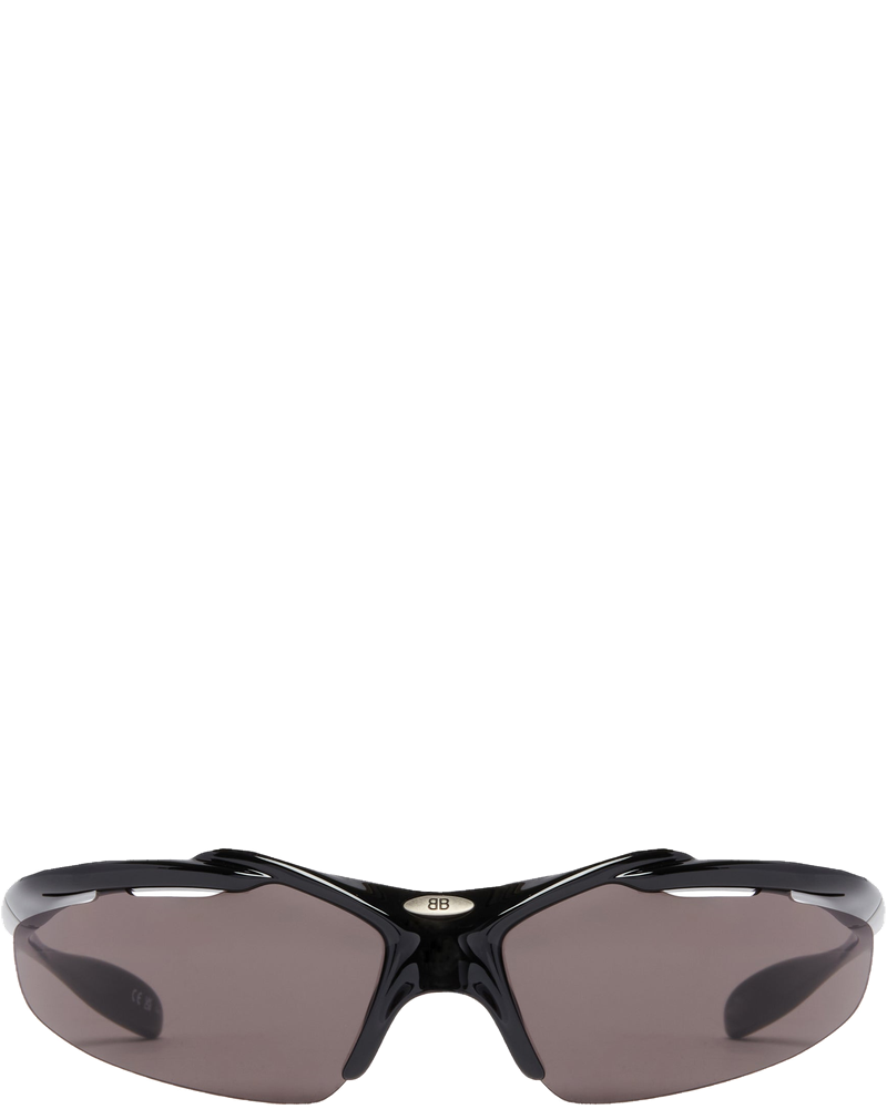 Black Turbo D-Frame Sunglasses Balenciaga – Гарантія оригінальності