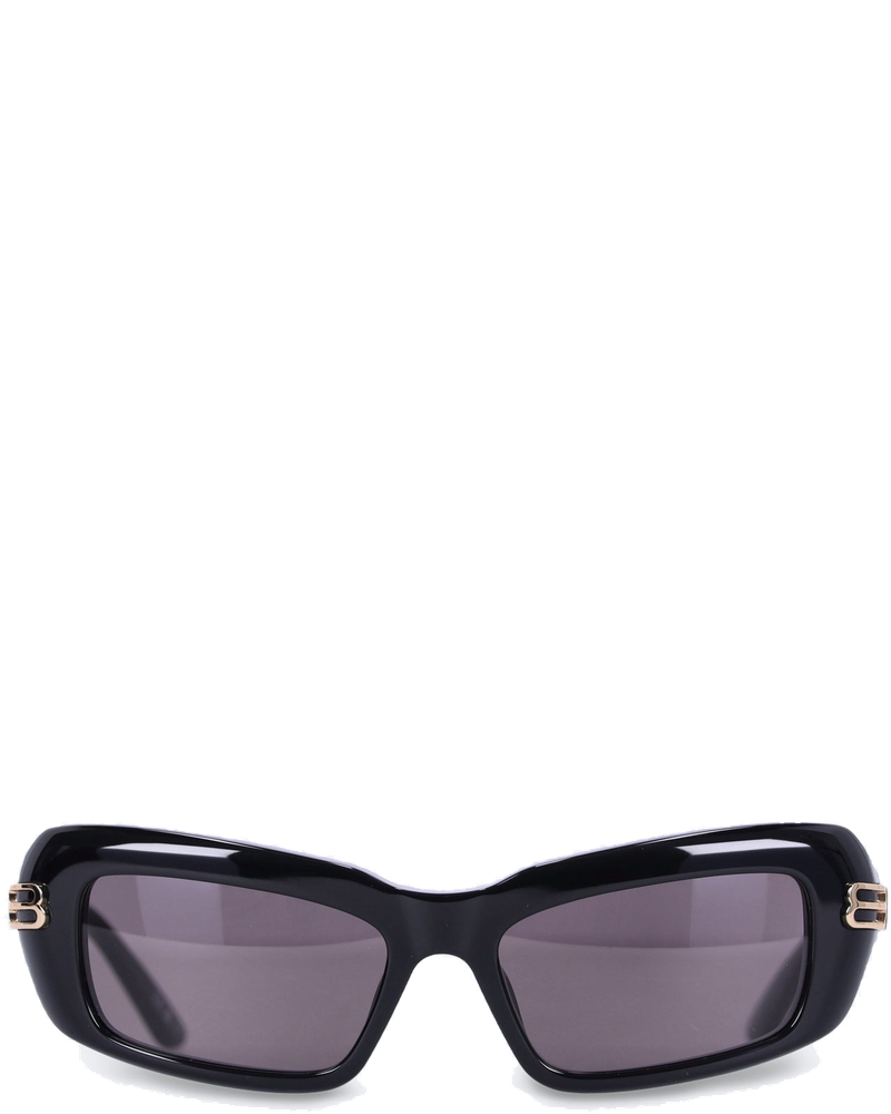 Casino Rectangle Bb0432s Sunglasses Balenciaga – Гарантія оригінальності