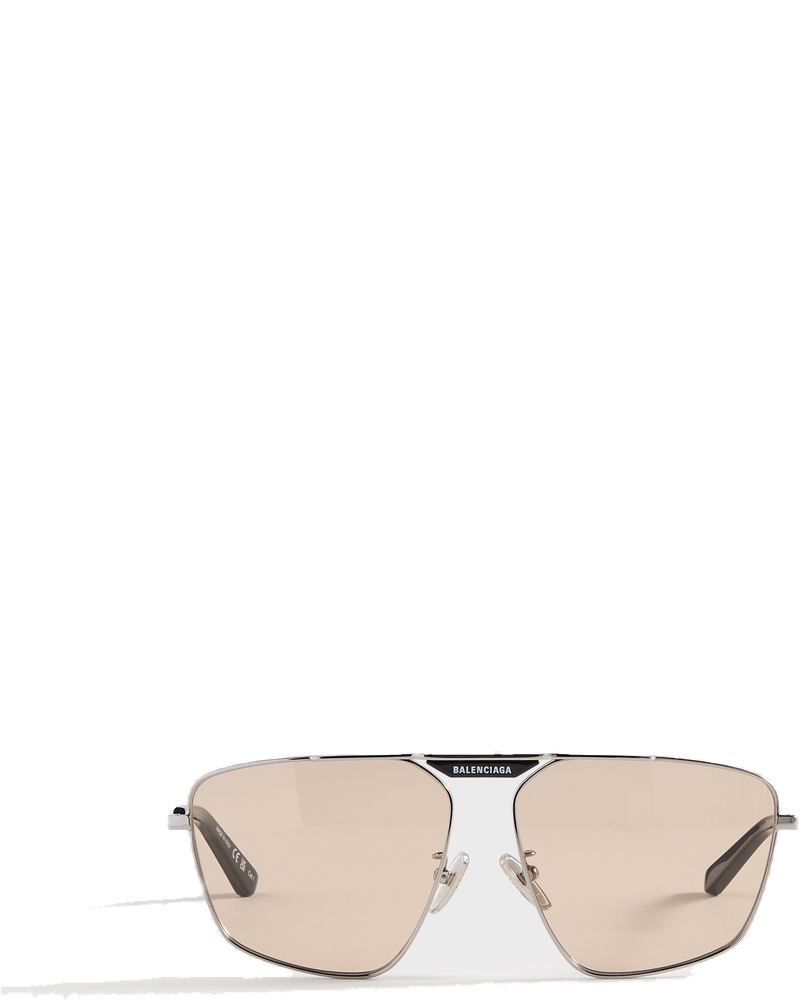 Square Sunglasses Ruthenium Balenciaga оригінал – Купити в Україні