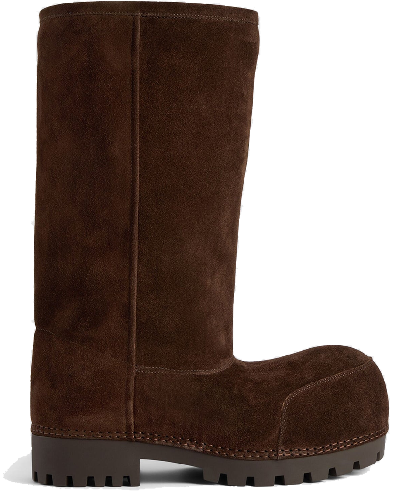 Оригінальна Alaska Fur High Boot Balenciaga