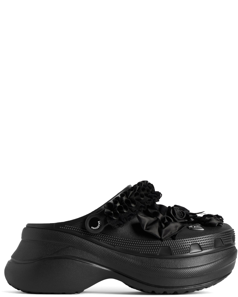 Crocs™ Jibbitz™ Sabot In Black Balenciaga оригінал – Купити в Україні