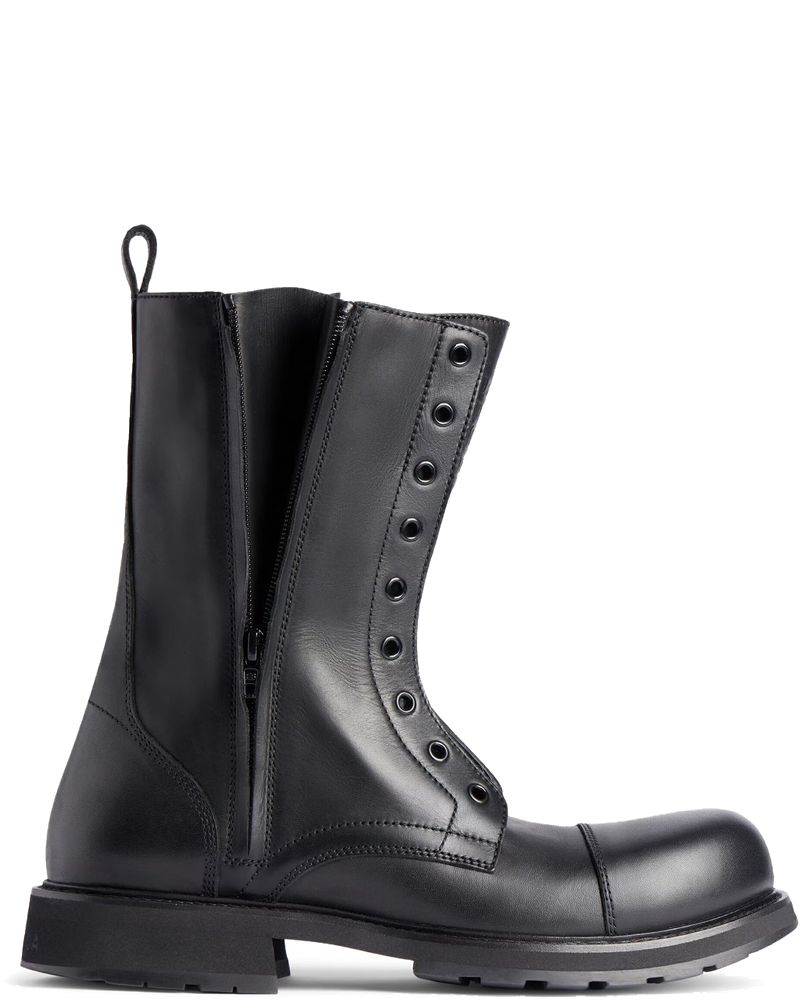 Lace-Up Boot In Soft Calf Leather Balenciaga – Гарантія оригінальності