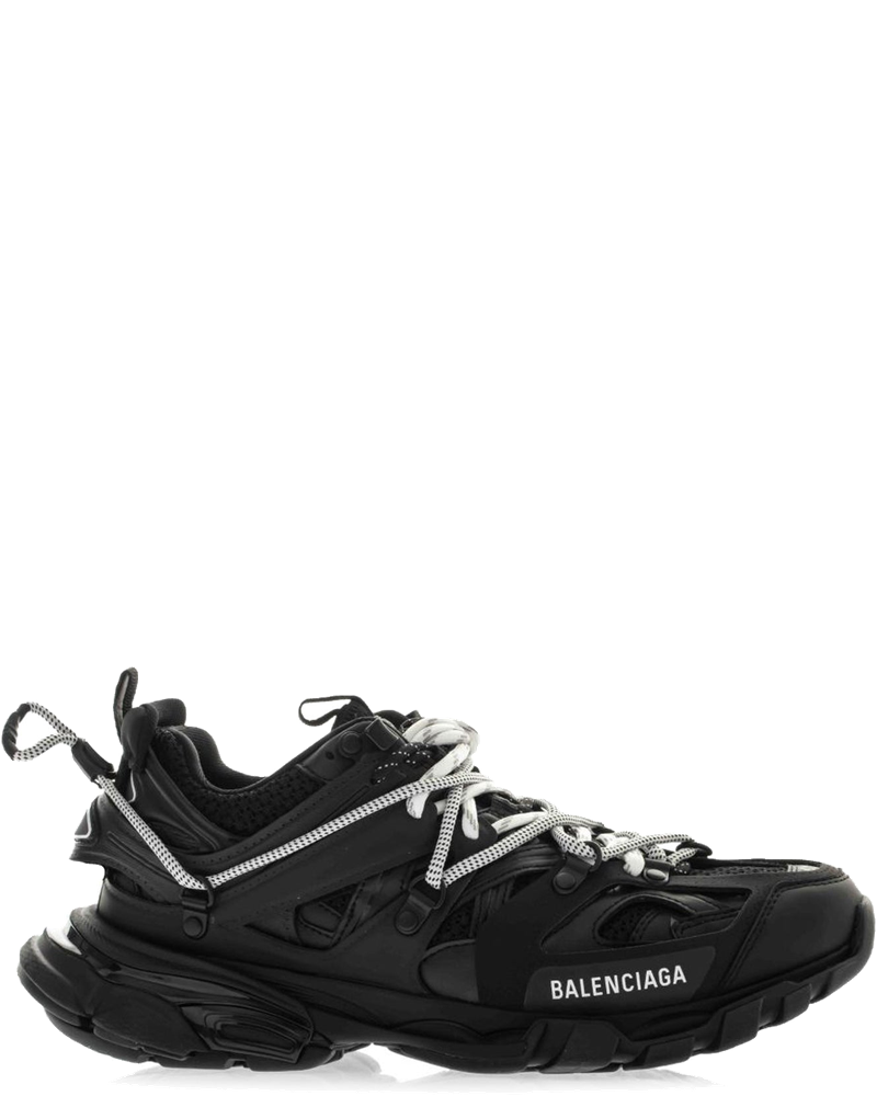 Men`s Trail Laces Track Sneaker In Black Balenciaga – Гарантія оригінальності