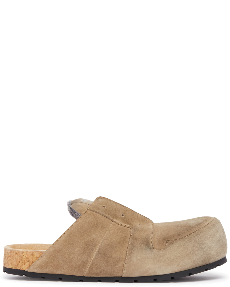 Оригінальна Beige Dumbo Mules Balenciaga