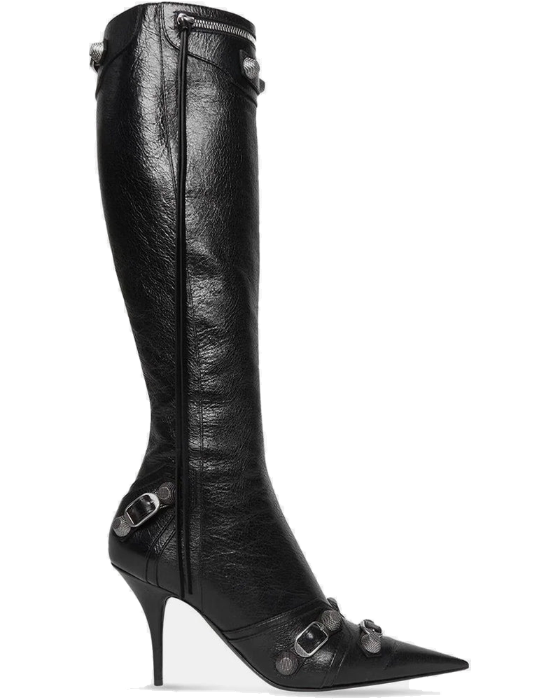 Black Cagole 90mm Boot Balenciaga оригінал – Купити в Україні