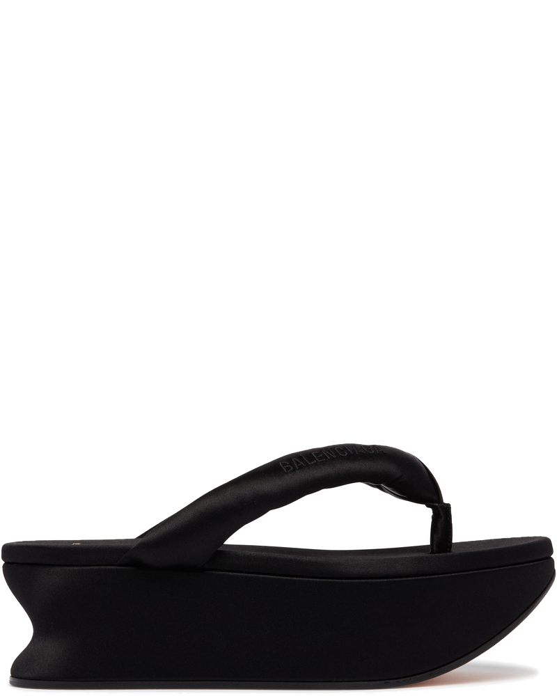 Оригінальна Black Gaeta Flip-Flops Balenciaga