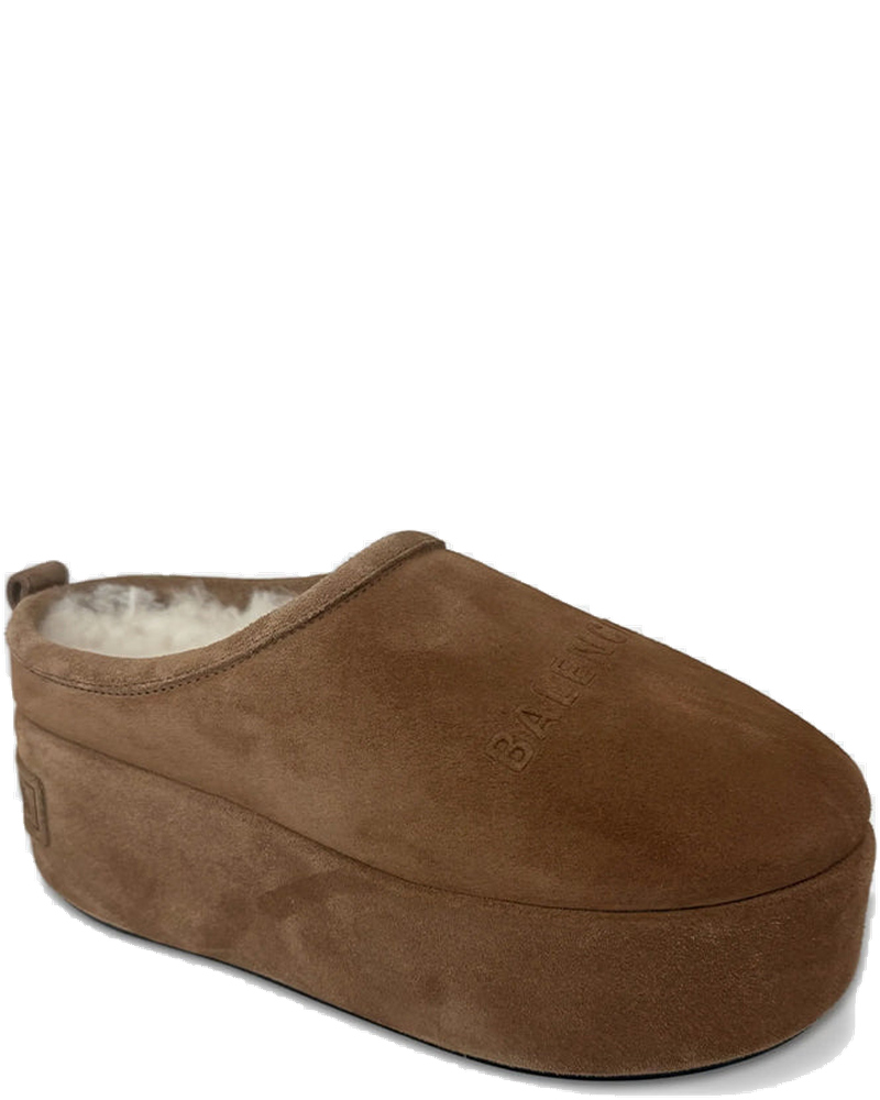 Оригінальна Brown Alaska Platform Slide Balenciaga