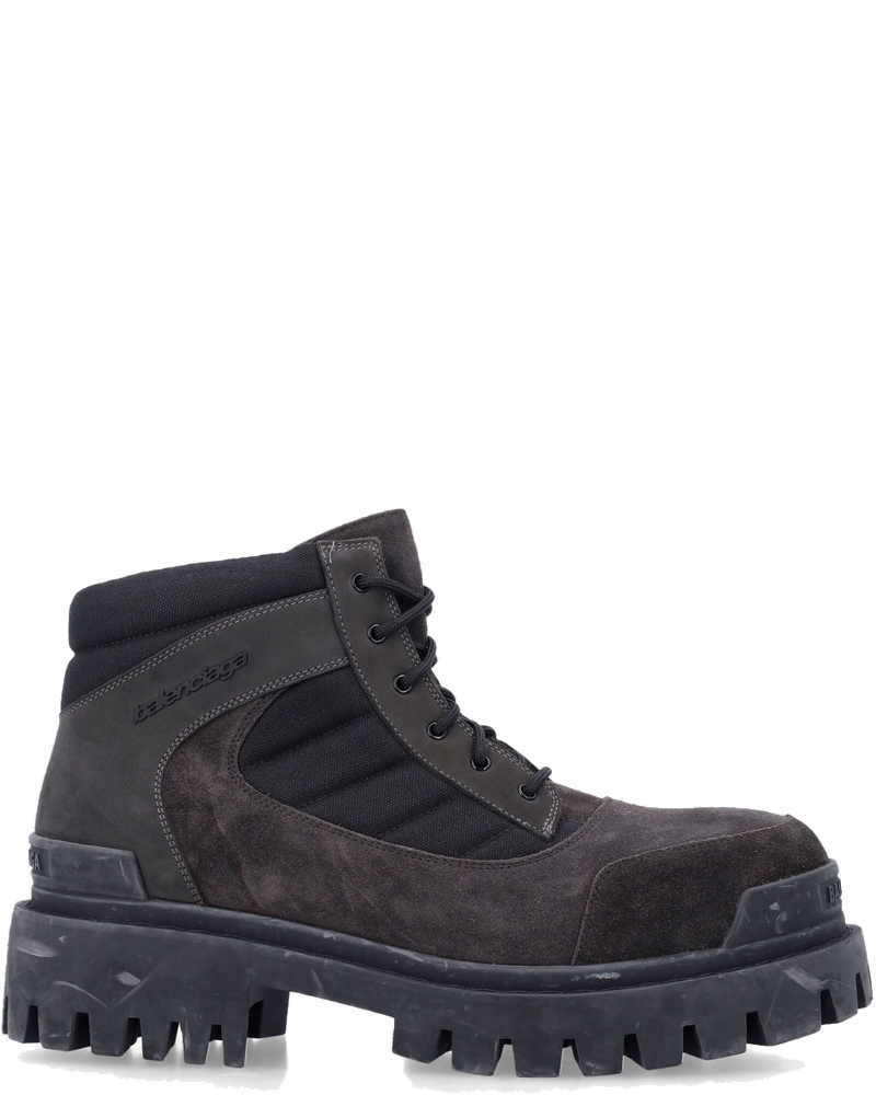 Оригінальна Combat Strike Ankle Boots Balenciaga