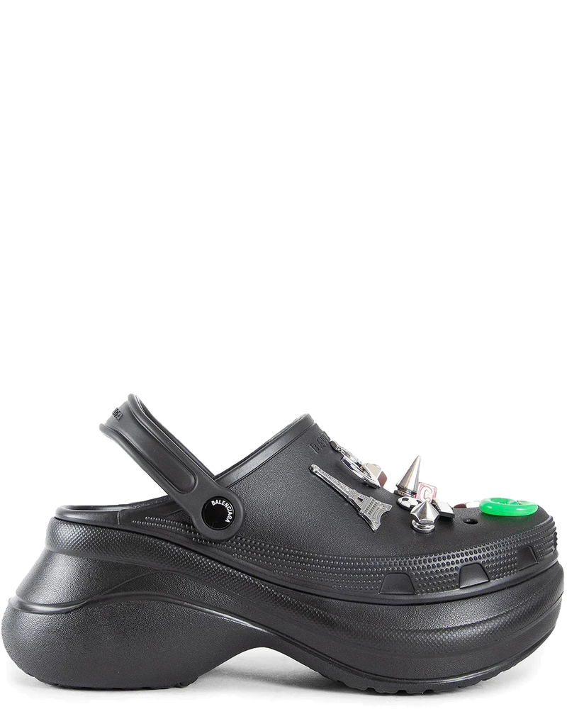 Оригінальна Crocs Collaboration Mule Jibbitz Balenciaga