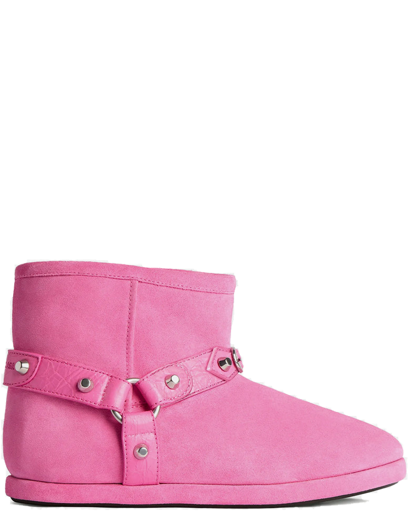 Dark Pink Alaska Soft Bootie Balenciaga – Гарантія оригінальності