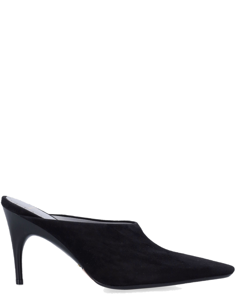 Duchesse Suede Mules Balenciaga – Гарантія оригінальності