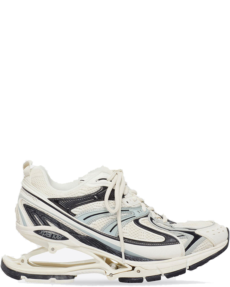 Оригінальна Grey & White X-Pander Sneakers Balenciaga